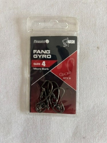 Nash fang gyro micro barbed - gyro,