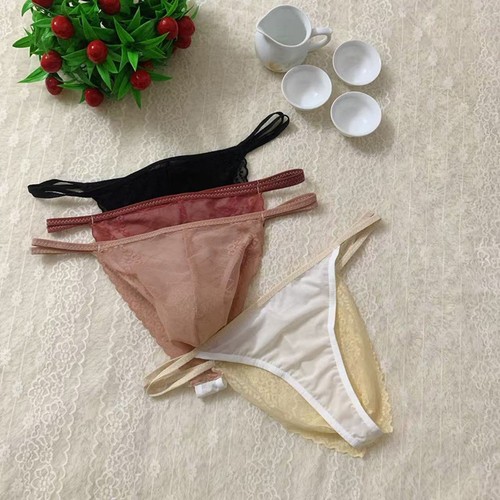 String léger homme dentelle