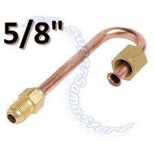 Coude cuivre 180° 5/8" SAE