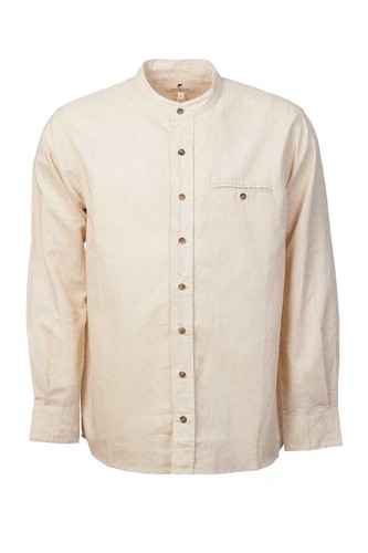 Chemise grand père sans - chemise,