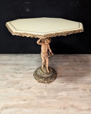 Guéridon vénitien en bois