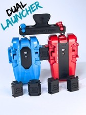 Beyblade X, Connecteurs Dual String Launcher, Coupleur Double Lanceur à ficelle