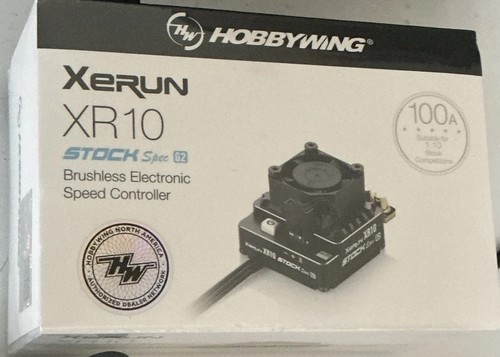 Hobbywing xerun xr10 stock - hobbywing,
