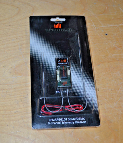 Spektrum ar6610t channel - ar6610t, 6
