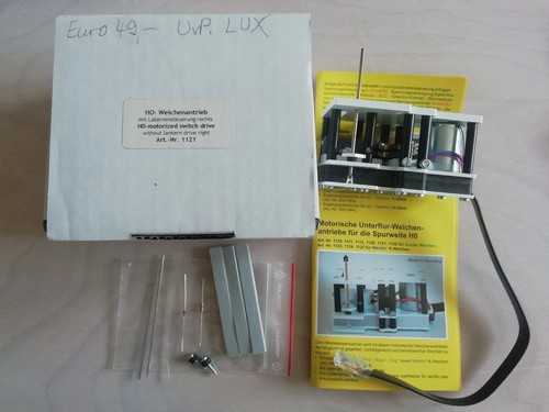 Lux modelbau 1121 moteur - 1121,