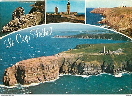 Carte postale le - postale, cap