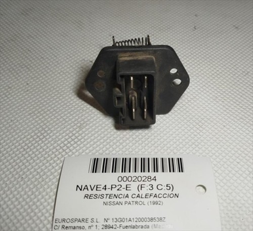 Resistance chauffage nissan - chauffage,