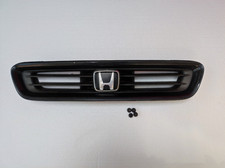 Grille avant EDM JDM 1991-1995 Honda Legend Acura OEM Coupé 2 portes KA8 Noir