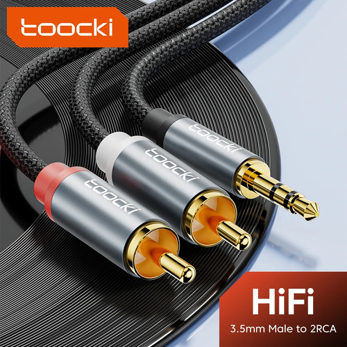 5mm rca aux - 3.5mm, cable