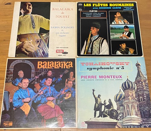 Lot vinyl tours - vinyl, 33