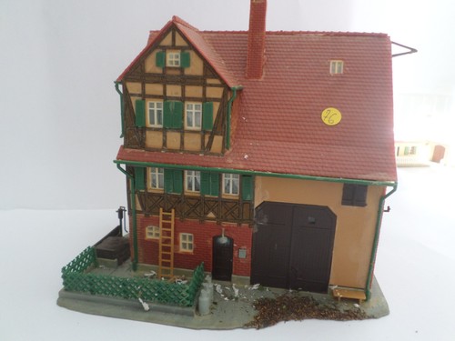 Maquette kibri 6009 maison - kibri,