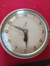 Vintage  Horloge  Murale     JAZ   8 Days