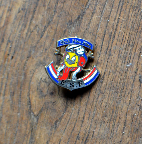 Broche esf ancienne version - esf,