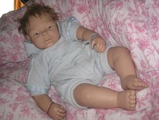 Poupée d'artiste IRENE STOREY pour GÖTZ- Bébé GEORGIE Bébé caractère