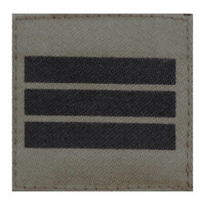 GALON POITRINE CAPITAINE BASSE VISIBILITE GRADE DE COMBAT BV ENTIEREMENT NEUF