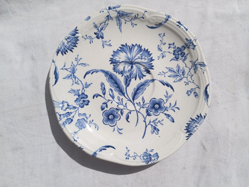 Sous tasse gien wild flower - gien, wild-flower