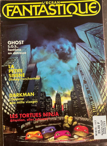 écran fantastique 117 - l'écran,