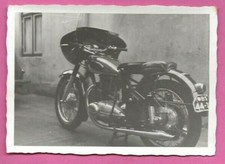 Photo d'époque - Moto HOREX REGINA