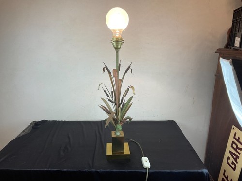 Lampe aux roseaux style - roseaux, maison