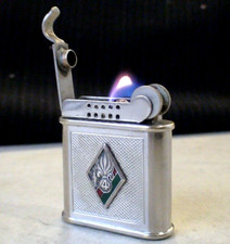 BRIQUET Ancien ( DRAGO Para Légion Indochine ) Wick LIGHTER Feuerzeug Accendino