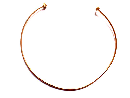 Collier torque biche bere - biche, de