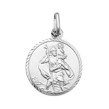 Argent Sterling Saint