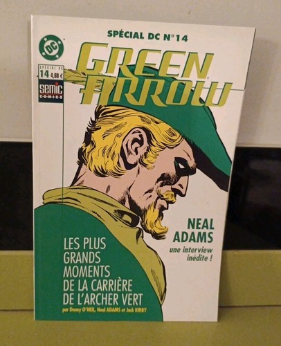 Spécial 14 green arrow - dc,