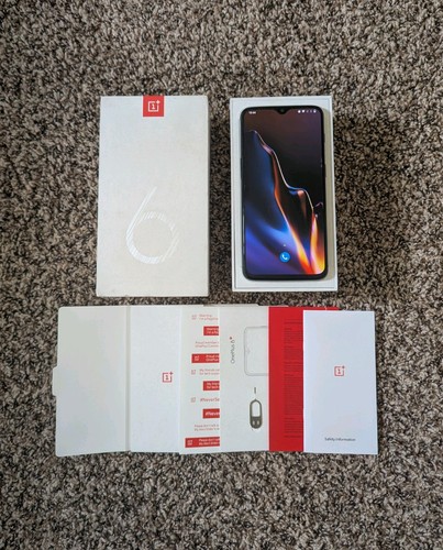 Oneplus with box - 6t,