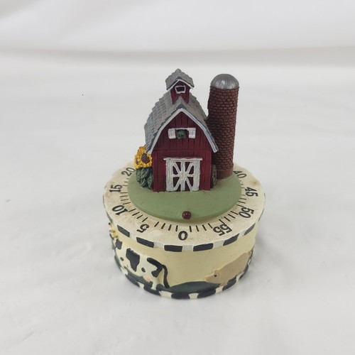 Farmhouse red barn - farmhouse,