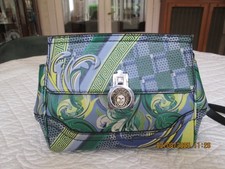 Sac Versace cuir multicolor