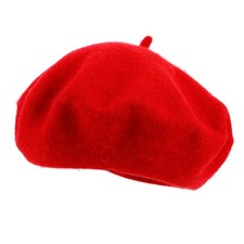 Béret écossais rouge pour