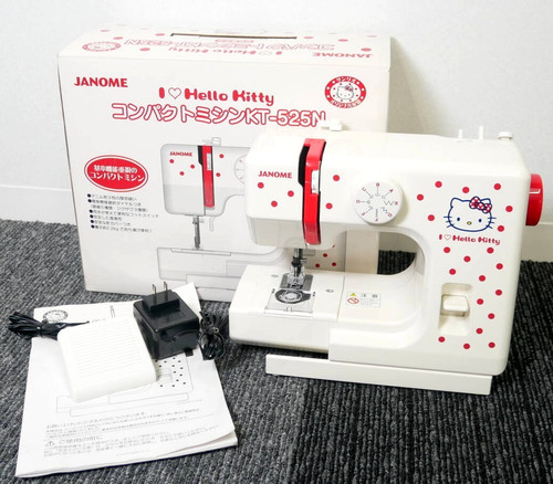 Hello kitty janome machine - hello, janome,