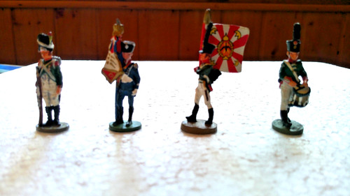 Lot 4 soldats de - n°4,