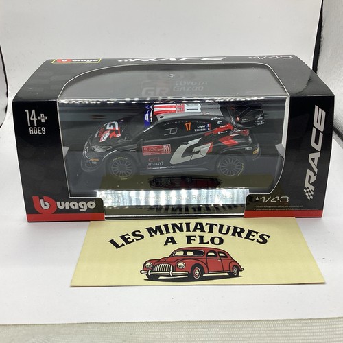 Burago collection rallye - collection,