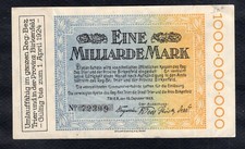 Allemagne Notgeld grand Format