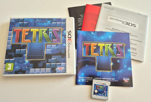 Tetris nintendo 3ds eur fr - nintendo,