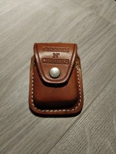 Étui Cuir Pour Zippo , made in USA