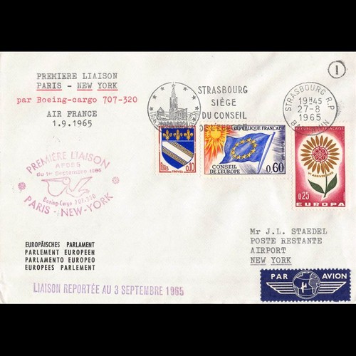 Aer4 1ère liaison - 1ère, par