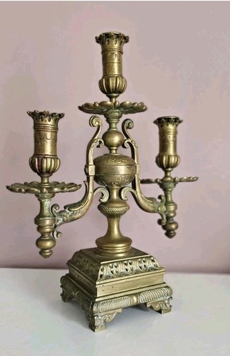 Chandelier candélabre antique - chandelier,
