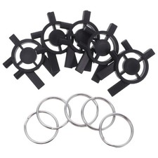 Distributeur de papier toilette , 5 pièces, porte-papier toilette,