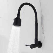 Robinet mural compact avec