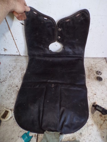 Tablier solex motobecane - tablier,