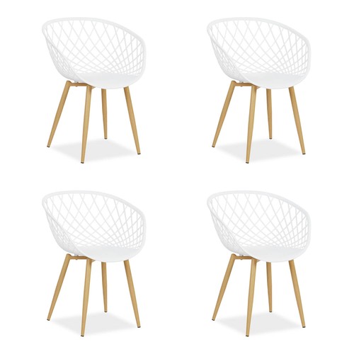 Chaise jardin lot - jardin,