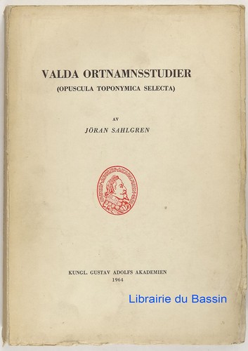 Valda ortnamnsstudier