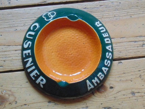 Cendrier cusenier ambassadeur - cendrier,