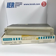 MODULE SIEEMENS S5 6ES5 470-7LC12, 6ES5470-7LC12 RECONDITIONNÉ ET EMBALLÉ - GARANTIE 2 ANS