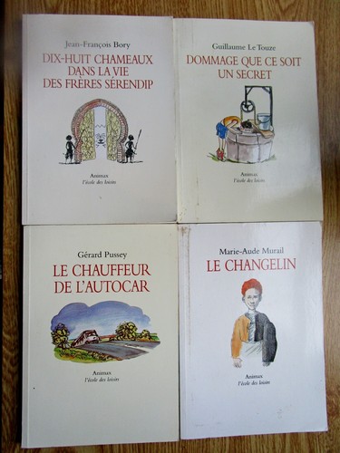Lot livres avec - de,