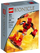 LEGO Bionicle 40581 - BIONICLE Tahu und Takua - NEW SEALED