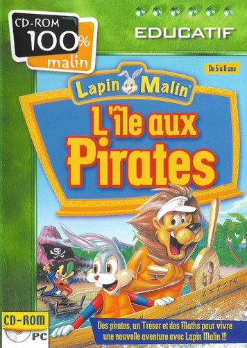 Lapin malin île - :, l'Île