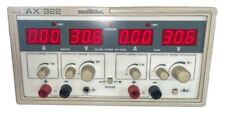 AX322 METRIX ALIMENTATION DOUBLE 30V - 2,5A